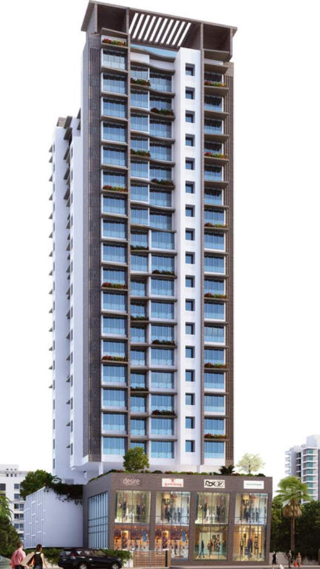 2 BHK Rageshree, Borivali West — for Sale