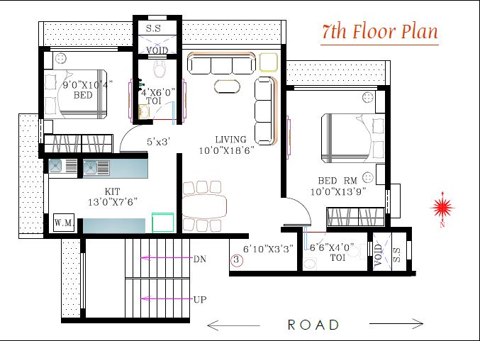 3 BHK Nandanwadi, Goregaon West — for Sale