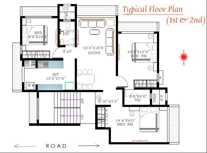 3 BHK Nandanwadi, Goregaon West — for Sale