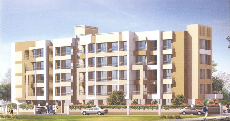 3 BHK Rai Residency, Kalyan — for Sale