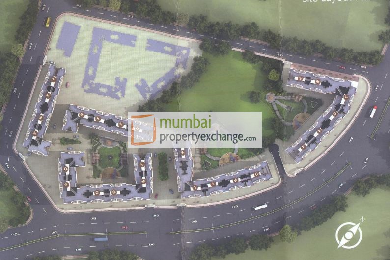 6621 Oth Layout - Veena Dynasty, Vasai