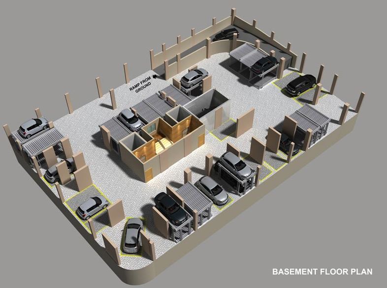 6648 Oth Floor Plan 12  - Mayfair Mystic, Ghatkopar East