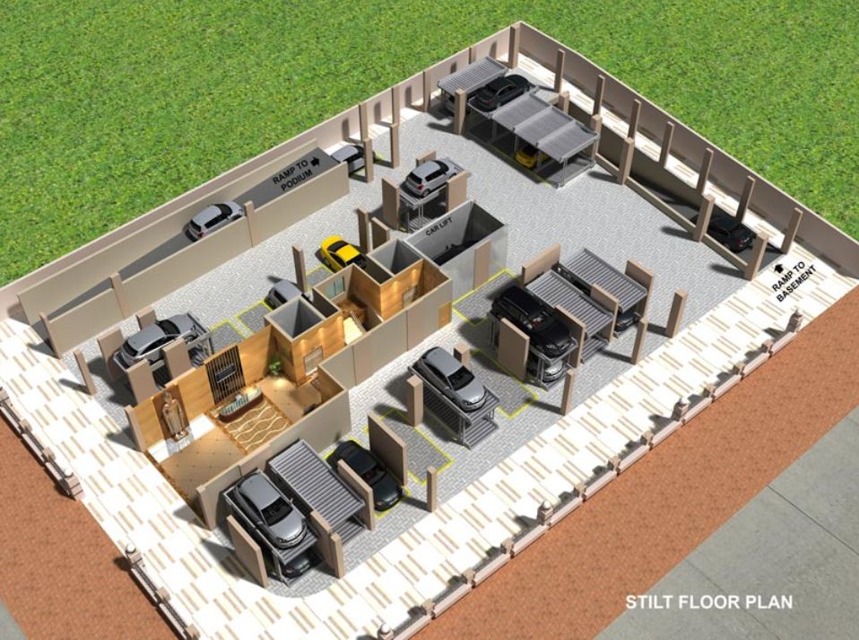 6648 Oth Floor Plan 13  - Mayfair Mystic, Ghatkopar East