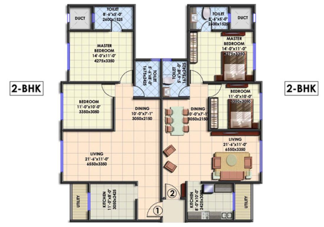 3.5 Rising City A1 A2 A3, Ghatkopar East — for Rent