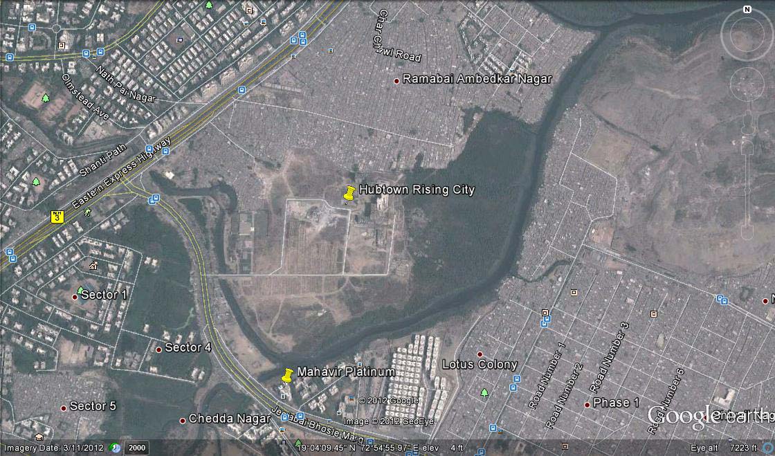 3.5 Rising City A1 A2 A3, Ghatkopar East — for Rent