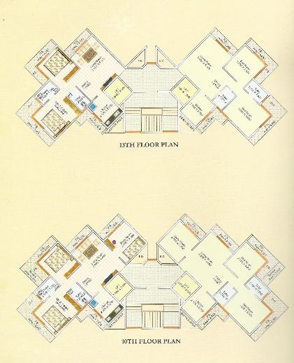 3 BHK Someshwar Residency, Kharghar — for Sale