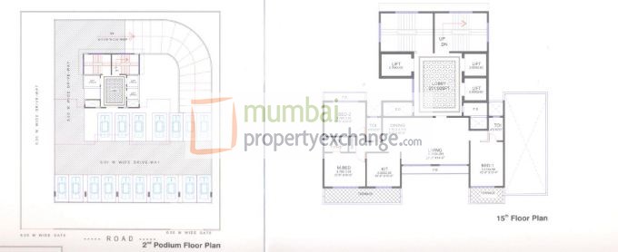 3 BHK Vishwa Hans, Kharghar — for Sale