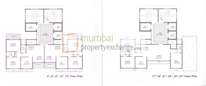 3 BHK Vishwa Hans, Kharghar — for Sale