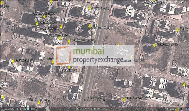 3 BHK Vishwa Hans, Kharghar — for Sale