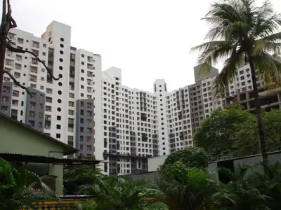 4 BHK The Blue Diamond, Mulund West — for Rent — photo 2 thumbnail