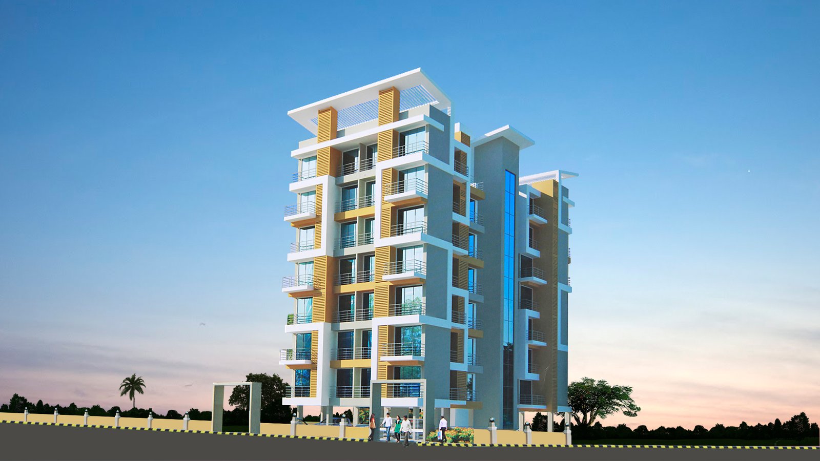 2 BHK Tejas Parth, Ulwe — for Sale