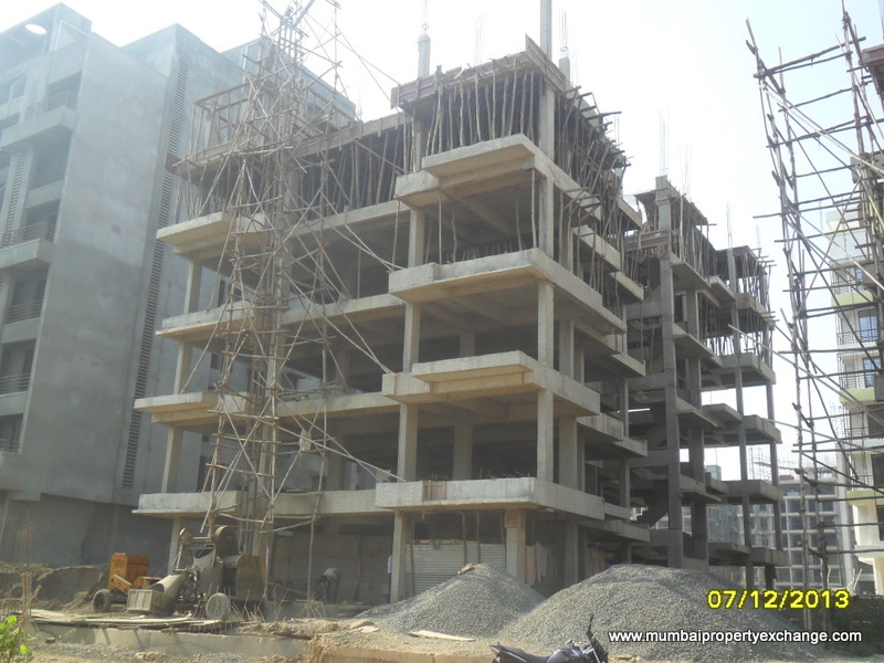 2 BHK Tejas Parth, Ulwe — for Sale