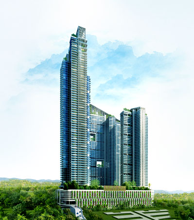 2 BHK Alta Monte Tower A, Malad East — for Sale