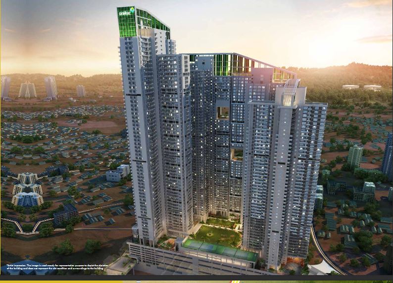 3.5 BHK Alta Monte Tower C, Malad East — for Rent — photo 1