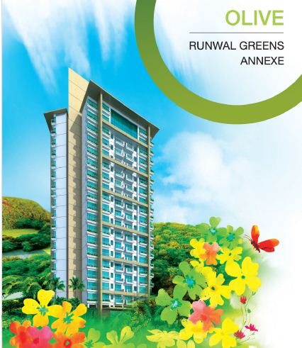 2 BHK Runwal Olive, Mulund West — for Rent — photo 1