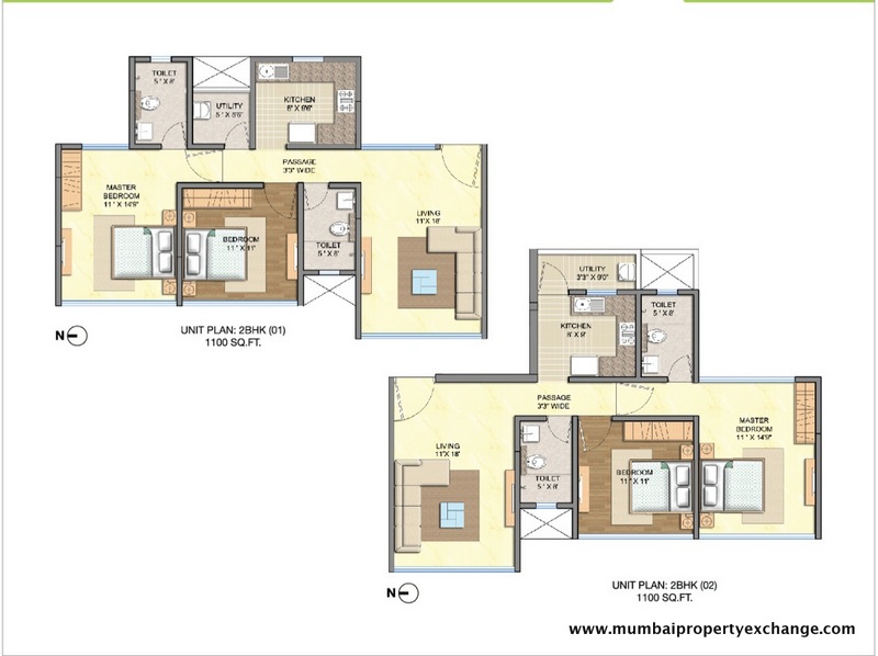 2 BHK Runwal Olive, Mulund West — for Rent — photo 5