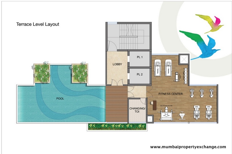 2 BHK Runwal Olive, Mulund West — for Rent — photo 6