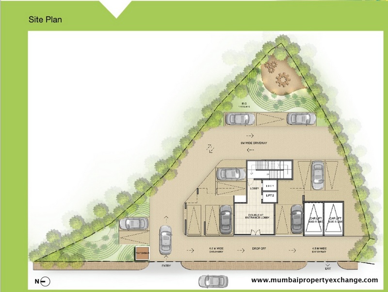 6780 Oth Layout Plan - Runwal Olive, Mulund West