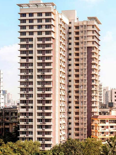 2 BHK Semi Furnished in Romell Diva , Malad West