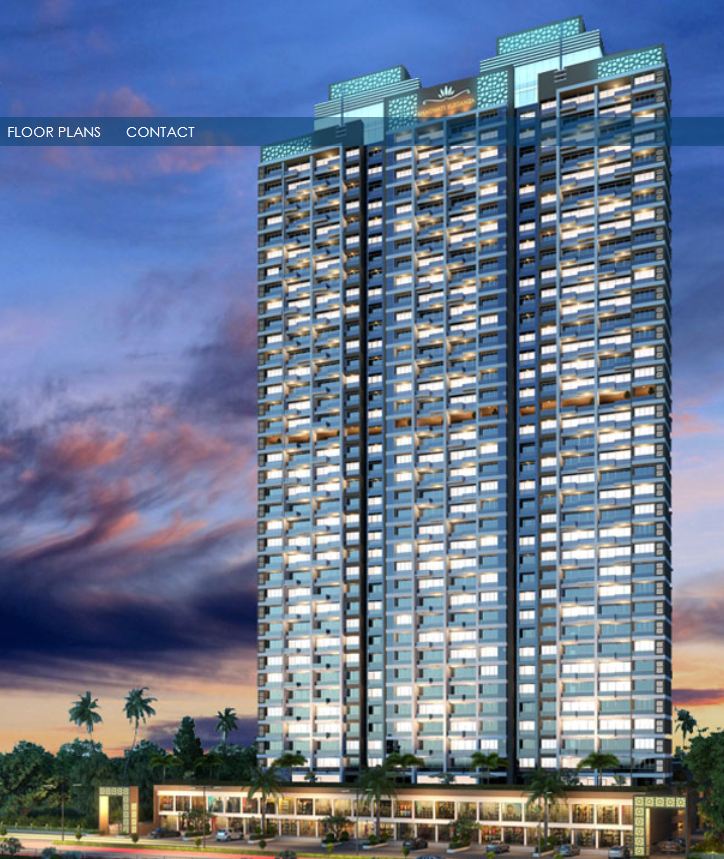 3 BHK Bhagwati Eleganza, Ghansoli — for Sale