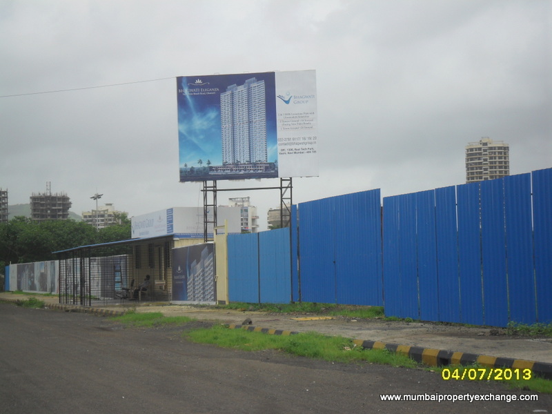3 BHK Bhagwati Eleganza, Ghansoli — for Sale