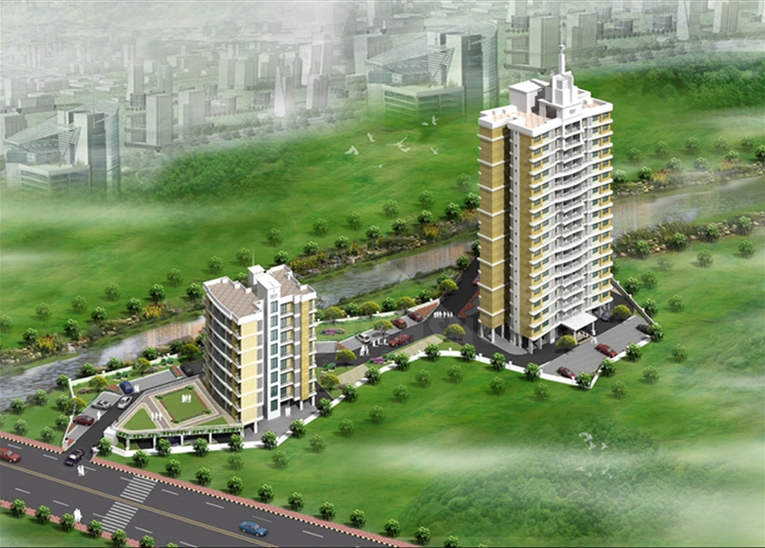 2 BHK Vijay Residency, Thane West — for Sale — photo 1