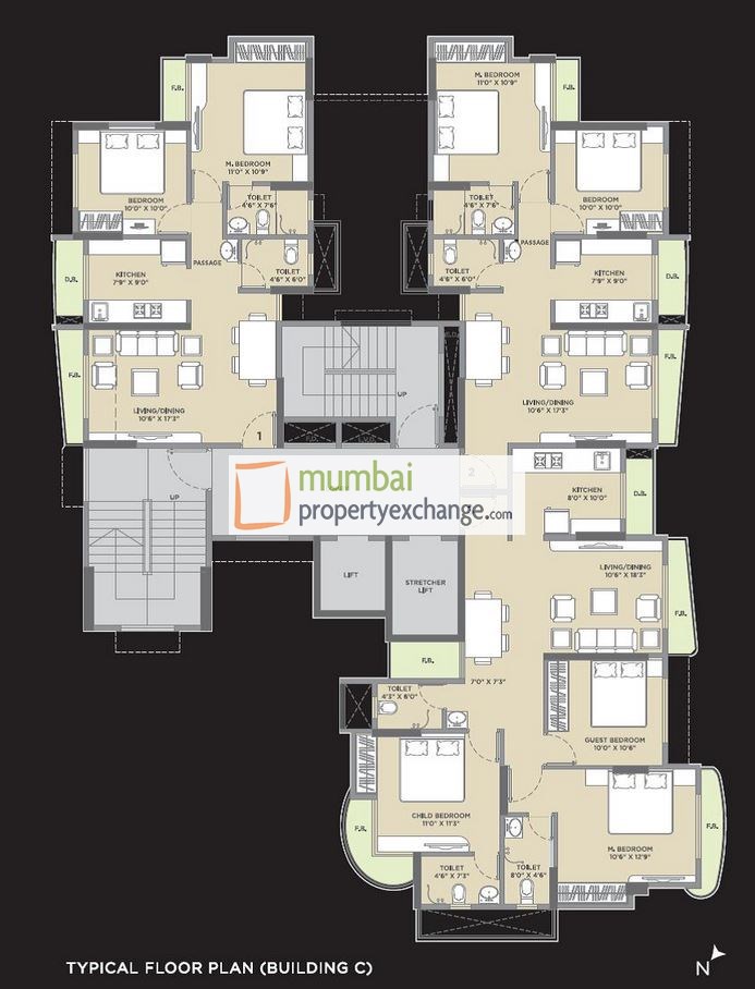2 BHK Vijay Residency, Thane West — for Sale — photo 4