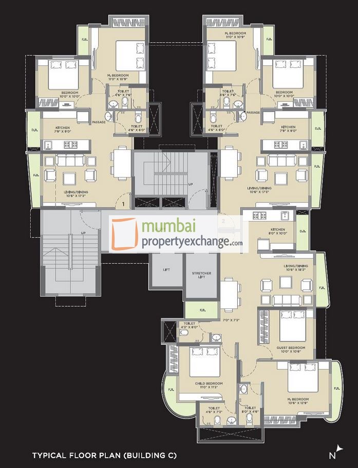 2 BHK Vijay Residency, Thane West — for Sale — photo 5