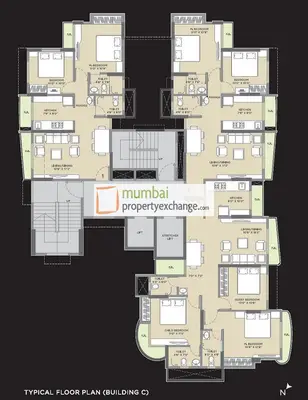2 BHK Vijay Residency, Thane West — for Sale — photo 6 thumbnail