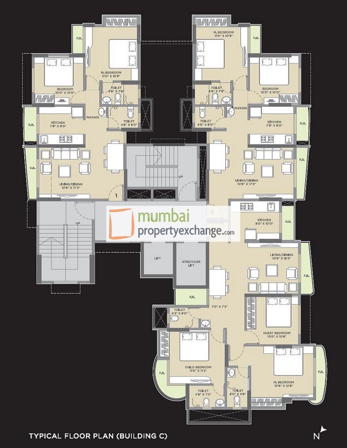 2 BHK Vijay Residency, Thane West — for Sale — photo 8