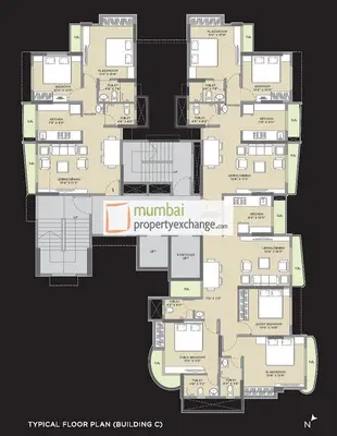 2 BHK Vijay Residency, Thane West — for Sale — photo 8 thumbnail
