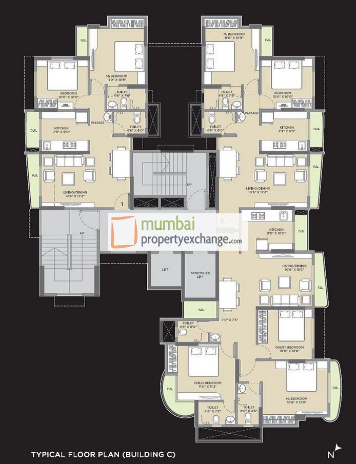 2 BHK Vijay Residency, Thane West — for Sale — photo 9