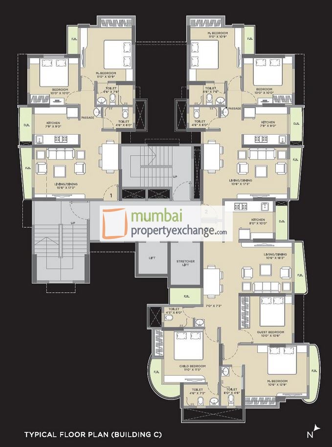 2 BHK Vijay Residency, Thane West — for Sale — photo 10