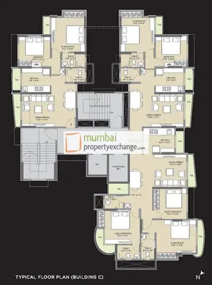 2 BHK Vijay Residency, Thane West — for Sale — photo 10 thumbnail