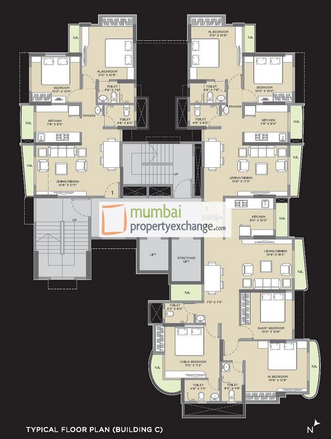 2 BHK Vijay Residency, Thane West — for Sale — photo 11