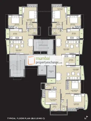 2 BHK Vijay Residency, Thane West — for Sale — photo 11 thumbnail