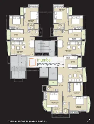 2 BHK Vijay Residency, Thane West — for Sale — photo 4 thumbnail