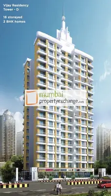 2 BHK Vijay Residency, Thane West — for Sale — photo 15 thumbnail