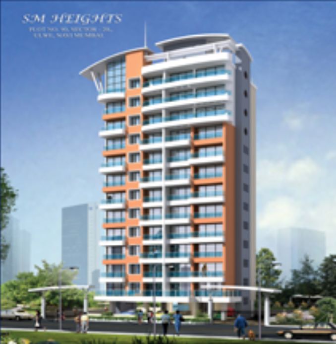2 BHK SM Heights, Ulwe — for Sale