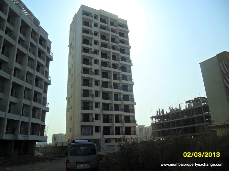 2 BHK SM Heights, Ulwe — for Sale