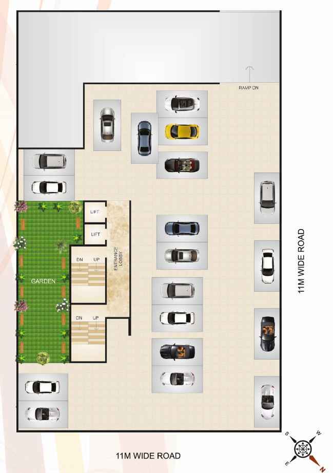 2 BHK Runwal Bliss, Taloja — for Rent