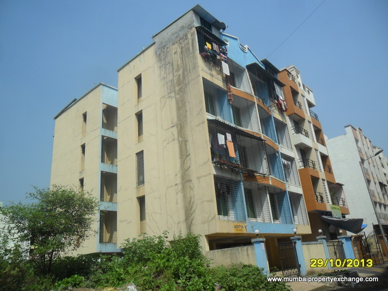 2 BHK Flats on Rent in Aditya, Taloja
