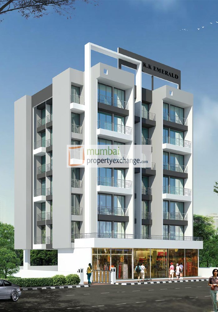 2 BHK K. K. Emerald, Ulwe — for Sale