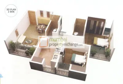 2 BHK Ace Square, Thane West — for Sale — photo 4 thumbnail