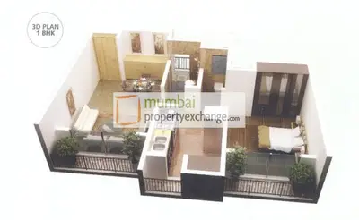 2 BHK Ace Square, Thane West — for Sale — photo 5 thumbnail