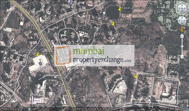 2 BHK Ace Square, Thane West — for Sale — photo 6