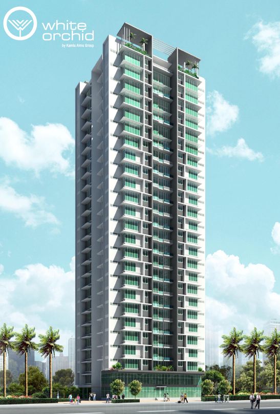 6900 Main - White Orchid, Khar West