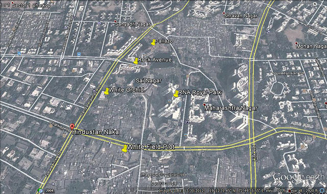 6900 Oth Google Earth - White Orchid, Khar West