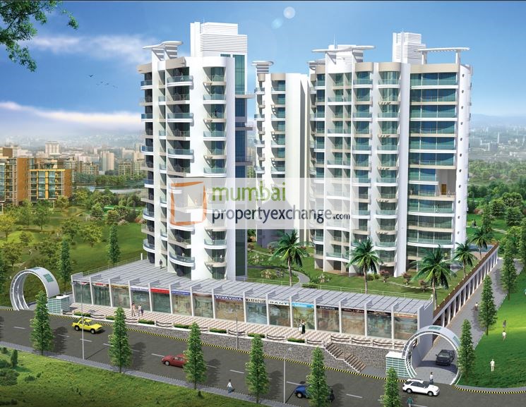 2 BHK Kritika Jewel, Ulwe — for Sale