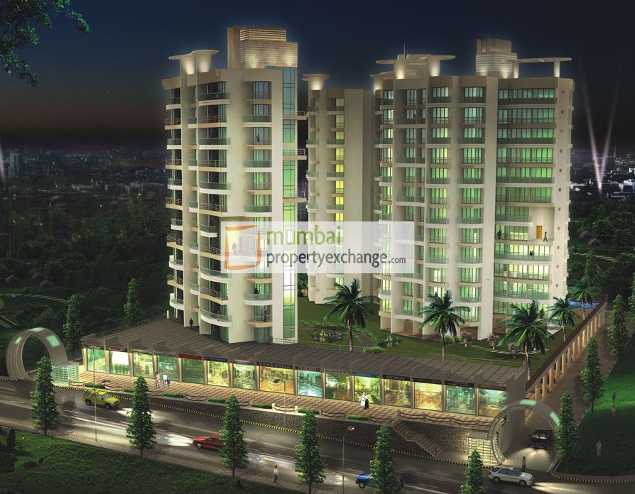 2 BHK Kritika Jewel, Ulwe — for Sale